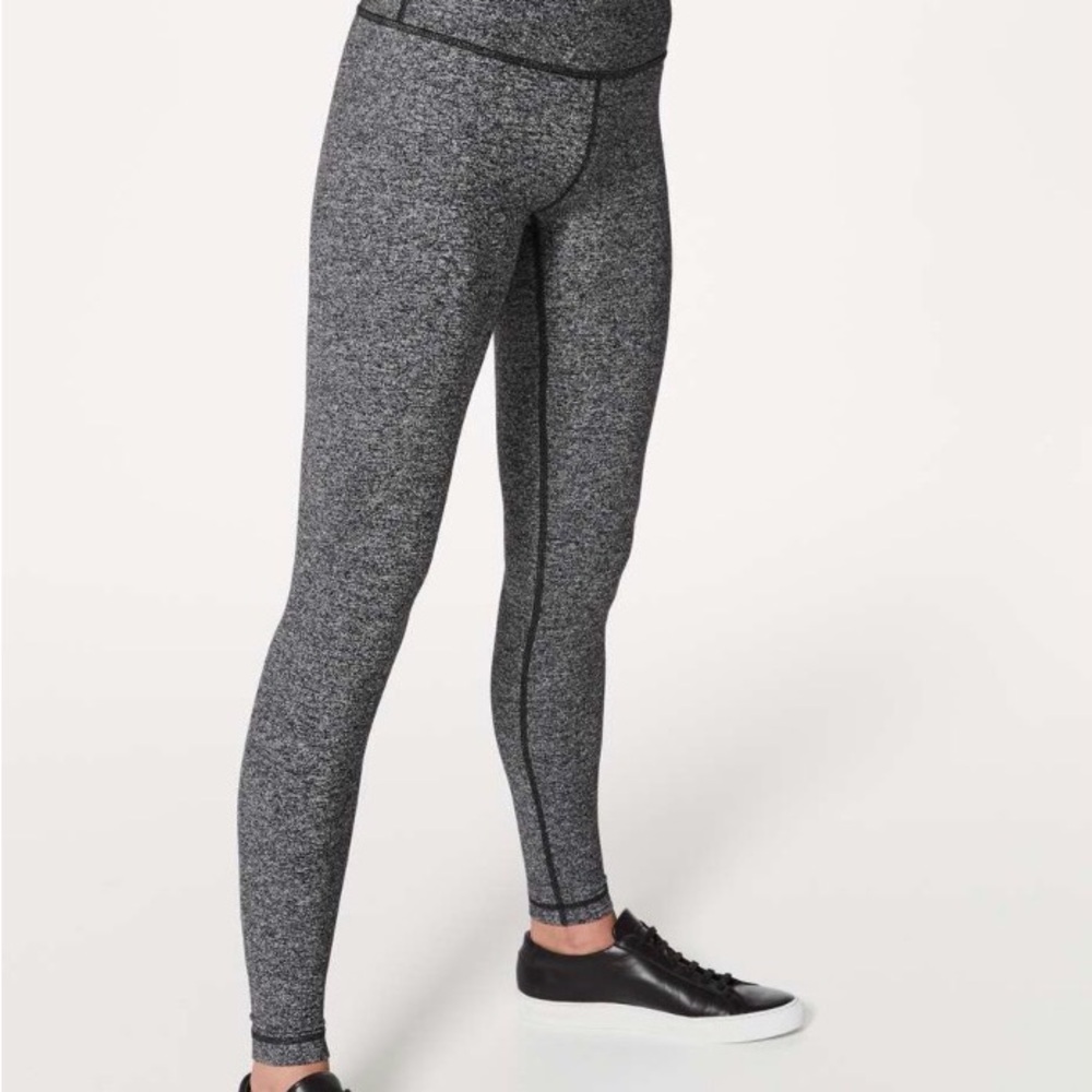Lululemon Wunder Under Hi-Rise Tight *28", Size 6